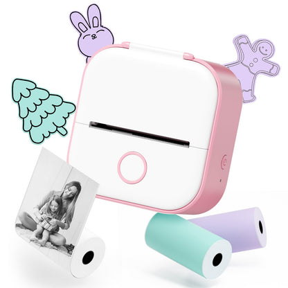 Kompakt, kreativ, kabellos – dein Mini-Thermodrucker - sunny.side-Productions