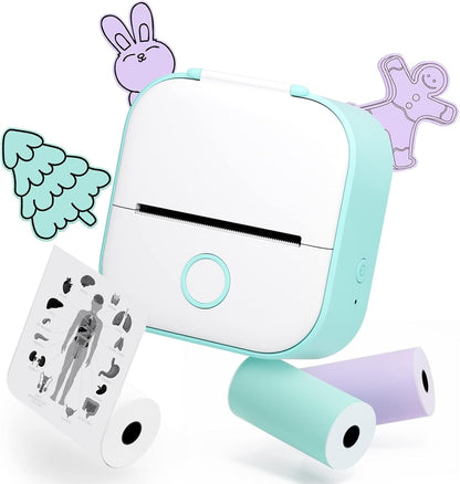 Kompakt, kreativ, kabellos – dein Mini-Thermodrucker - sunny.side-Productions