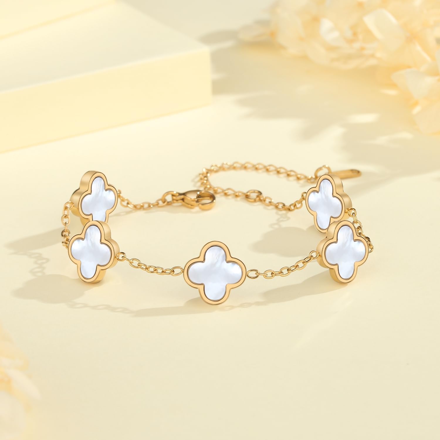 Stilvolles Glück- Armband-Set - sunny.side-Productions