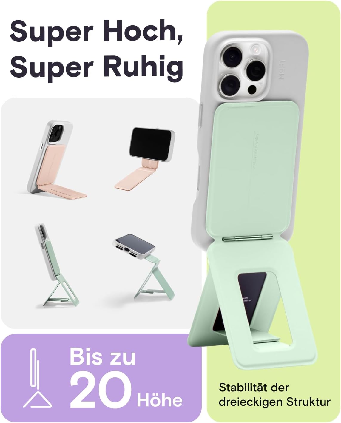 Magnetischer Handy-Ständer - sunny.side-Productions