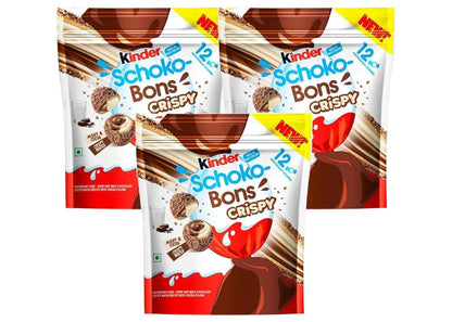 Kinder Schoko Bons Crispy – Der knusprige Schokoladenzauber! - sunny.side-Productions