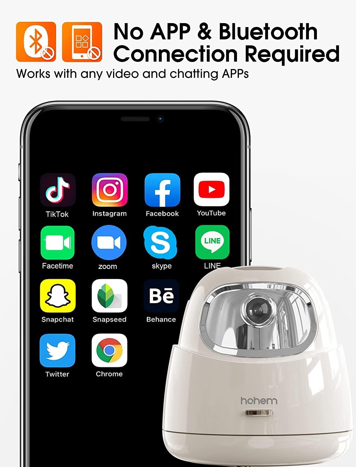 360° Autom.-Tracking Stativ - sunny.side-Productions