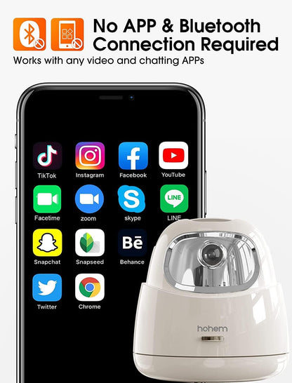 360° Autom.-Tracking Stativ - sunny.side-Productions