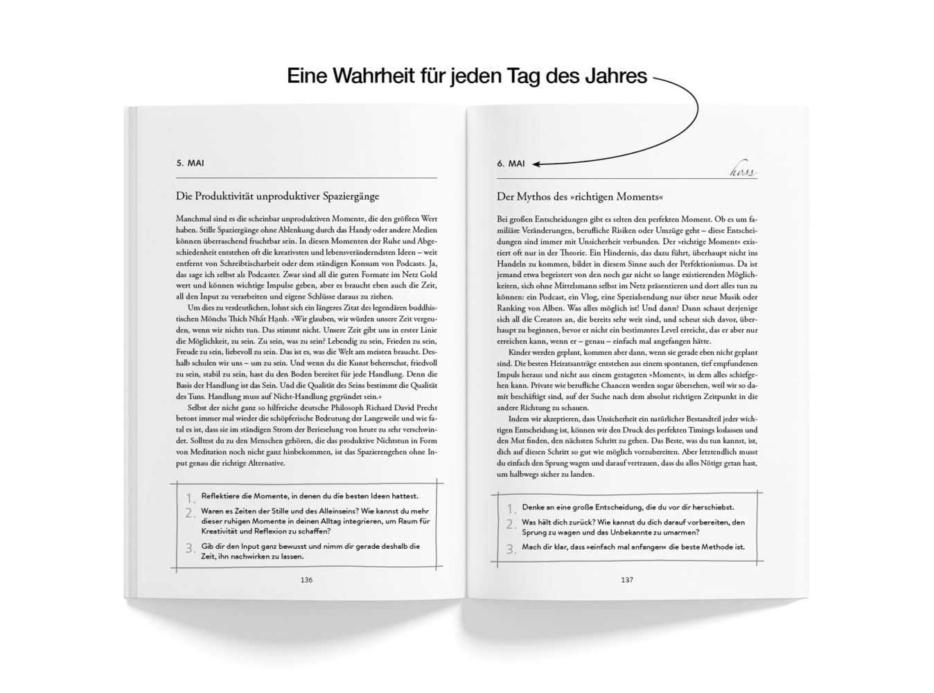 Jeden Tag einen Schritt- Wie du täglich erfolgreicher wirst - sunny.side-Productions