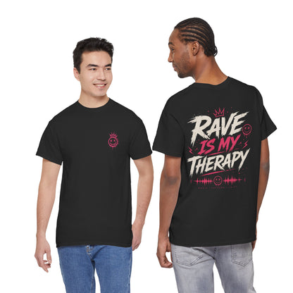 T-Shirt – Rave is my Therapy
