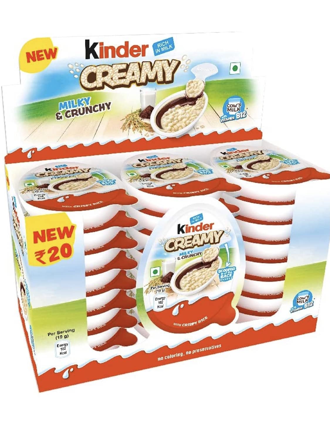 Kinder Creamy – Cremig. Knusprig. Köstlich. - sunny.side-Productions