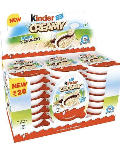 Kinder Creamy – Cremig. Knusprig. Köstlich. - sunny.side-Productions