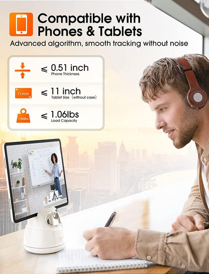 360° Autom.-Tracking Stativ - sunny.side-Productions