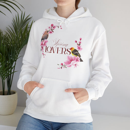 Spring Lovers Hoodie – Frühlingsgefühle zum Anziehen - sunny.side-Productions
