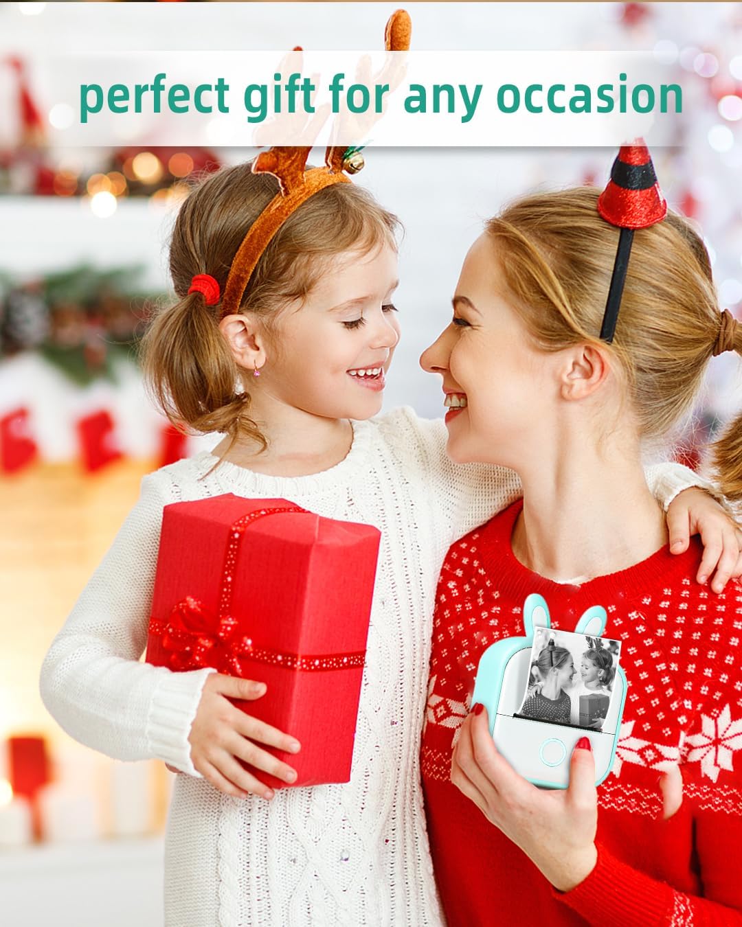 Kompakt, kreativ, kabellos – dein Mini-Thermodrucker - sunny.side-Productions