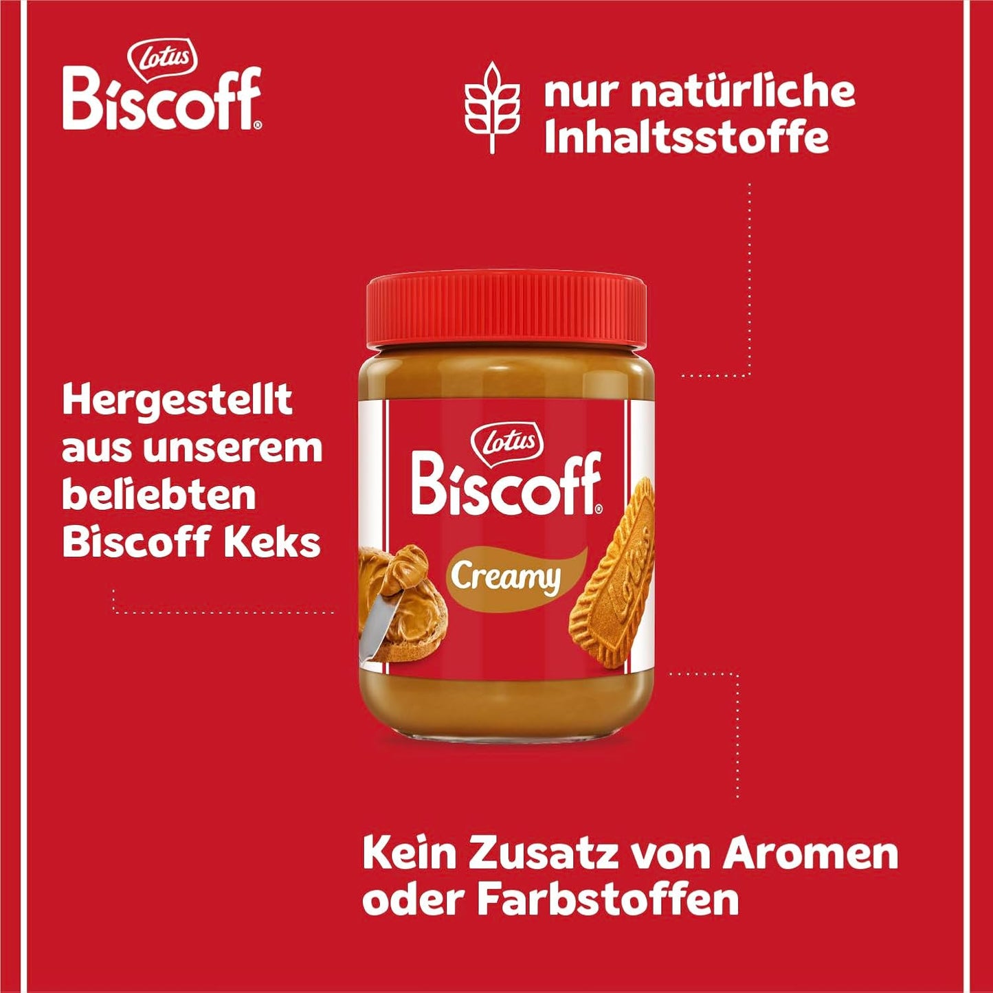 Biscoff Brotaufstrich – süße Momente für deine Sinne - sunny.side-Productions