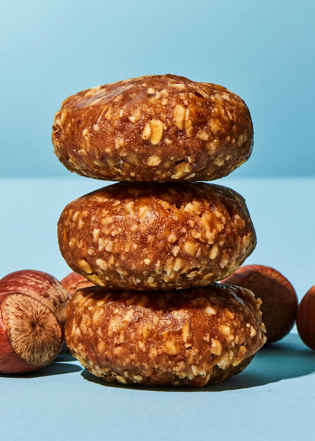 KoRo Bio Energy Balls Salted Hazelnut - Bio und vegan - Mit cremiger Haselnussmusfüllung - Hoher Ballaststoffgehalt