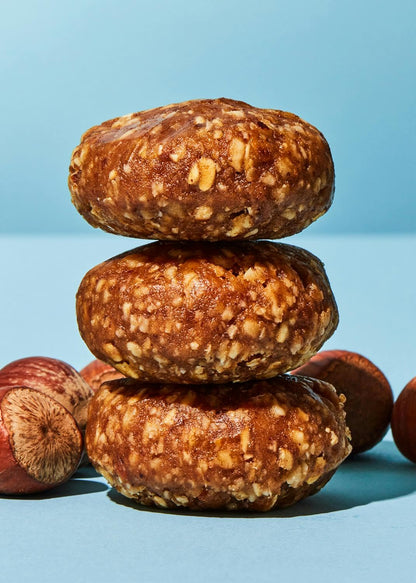 KoRo Bio Energy Balls Salted Hazelnut - Bio und vegan - Mit cremiger Haselnussmusfüllung - Hoher Ballaststoffgehalt