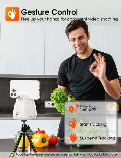 360° Autom.-Tracking Stativ - sunny.side-Productions