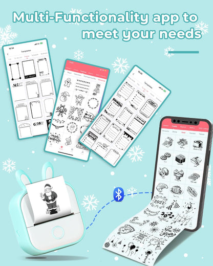 Kompakt, kreativ, kabellos – dein Mini-Thermodrucker - sunny.side-Productions