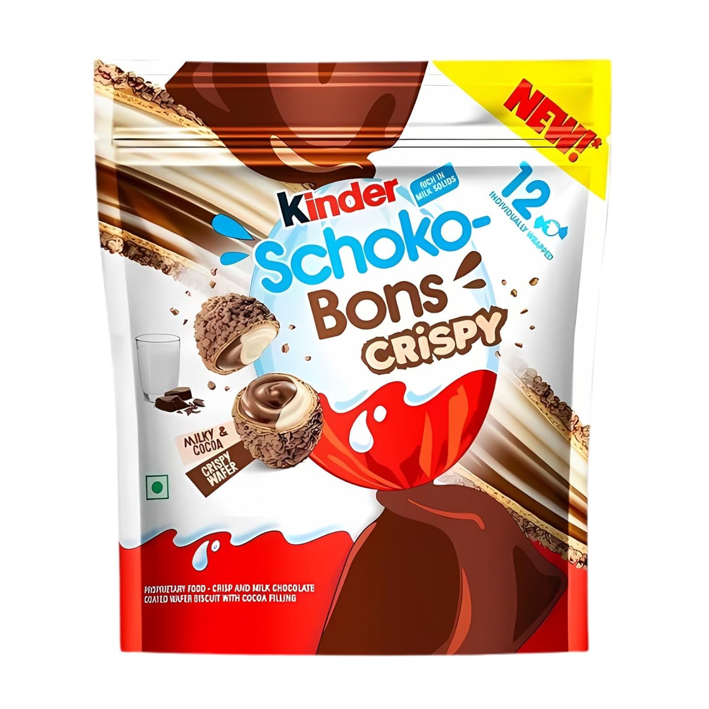 Kinder Schoko Bons Crispy – Der knusprige Schokoladenzauber! - sunny.side-Productions