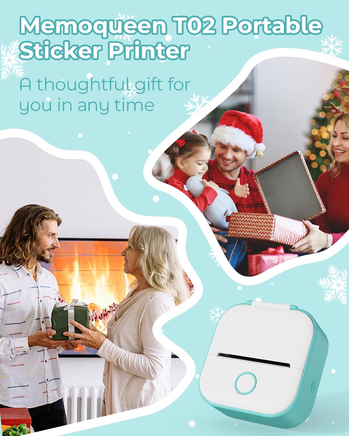 Kompakt, kreativ, kabellos – dein Mini-Thermodrucker - sunny.side-Productions