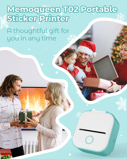 Kompakt, kreativ, kabellos – dein Mini-Thermodrucker - sunny.side-Productions