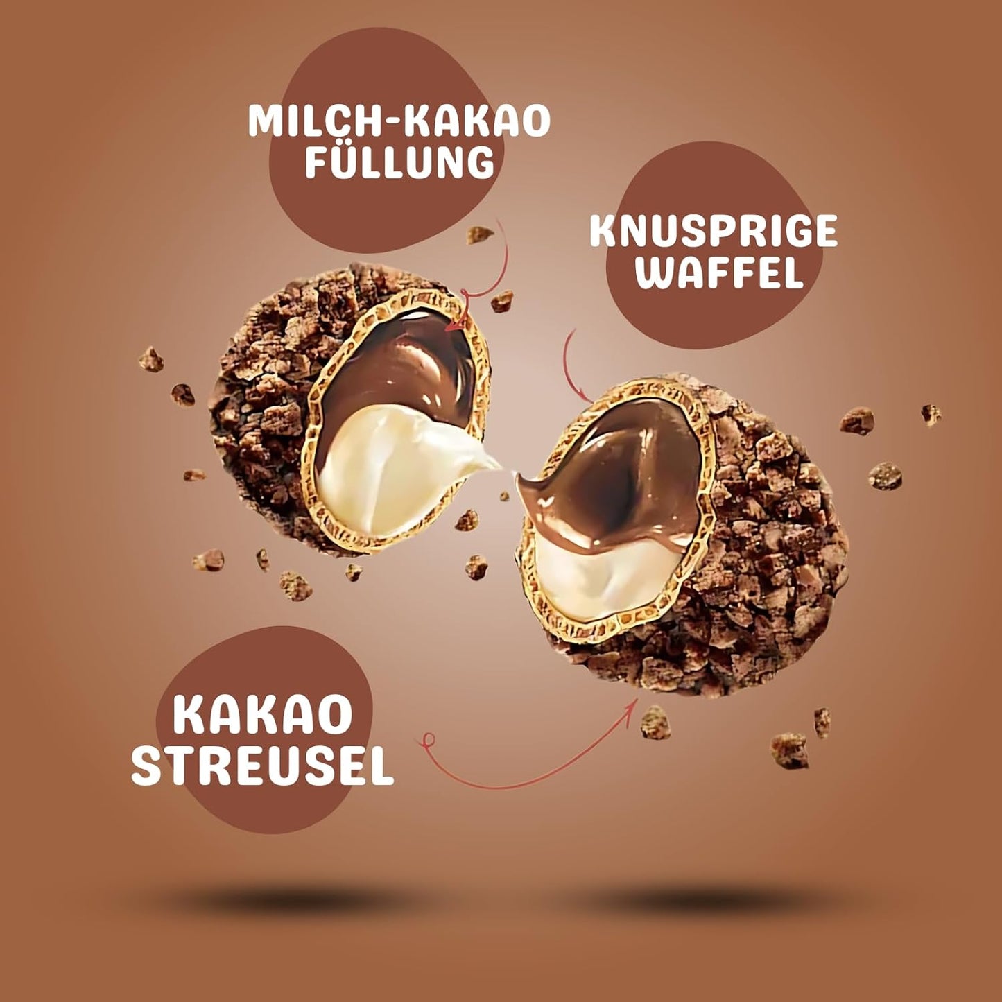 Kinder Schoko Bons Crispy – Der knusprige Schokoladenzauber! - sunny.side-Productions