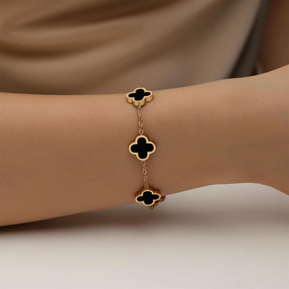 Stilvolles Glück- Armband-Set - sunny.side-Productions