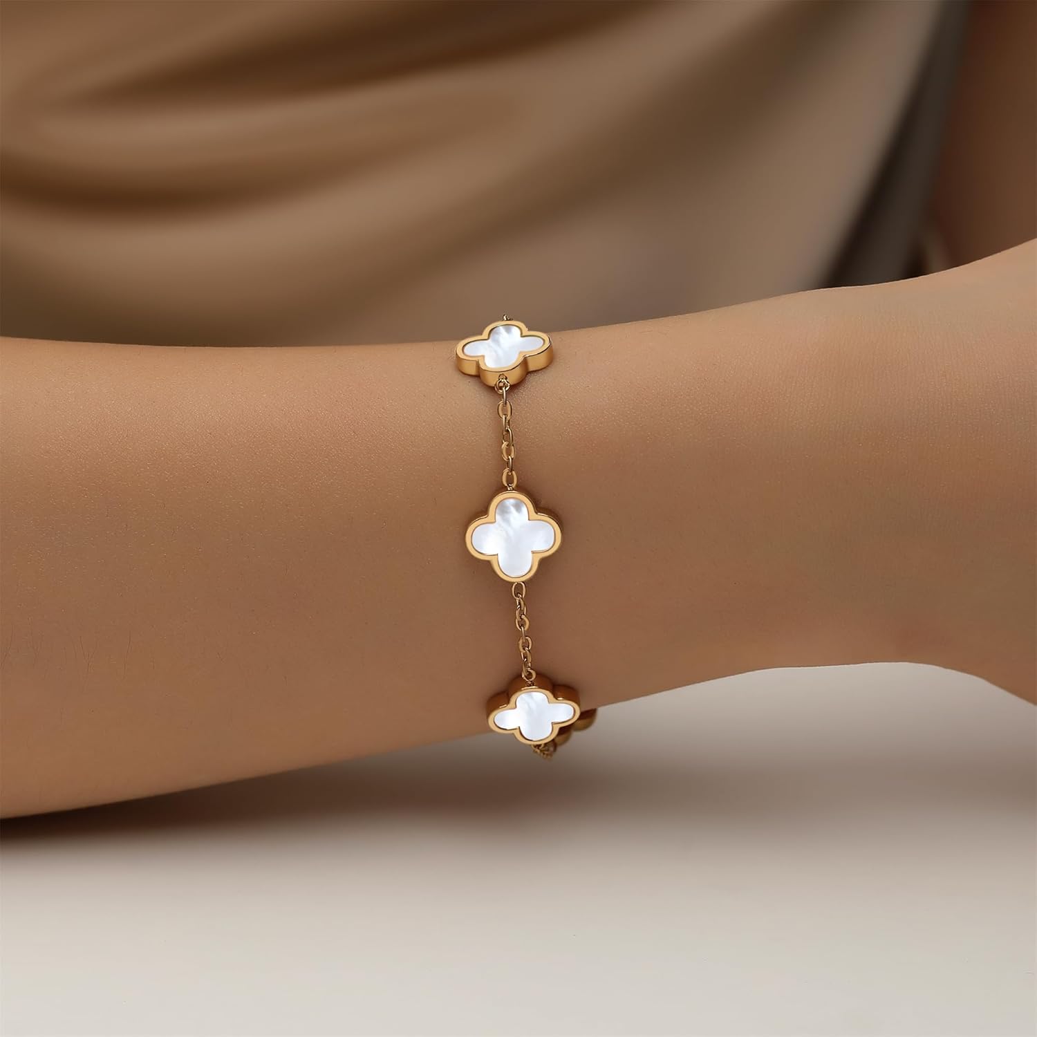 Stilvolles Glück- Armband-Set - sunny.side-Productions