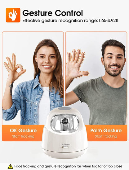 360° Autom.-Tracking Stativ - sunny.side-Productions