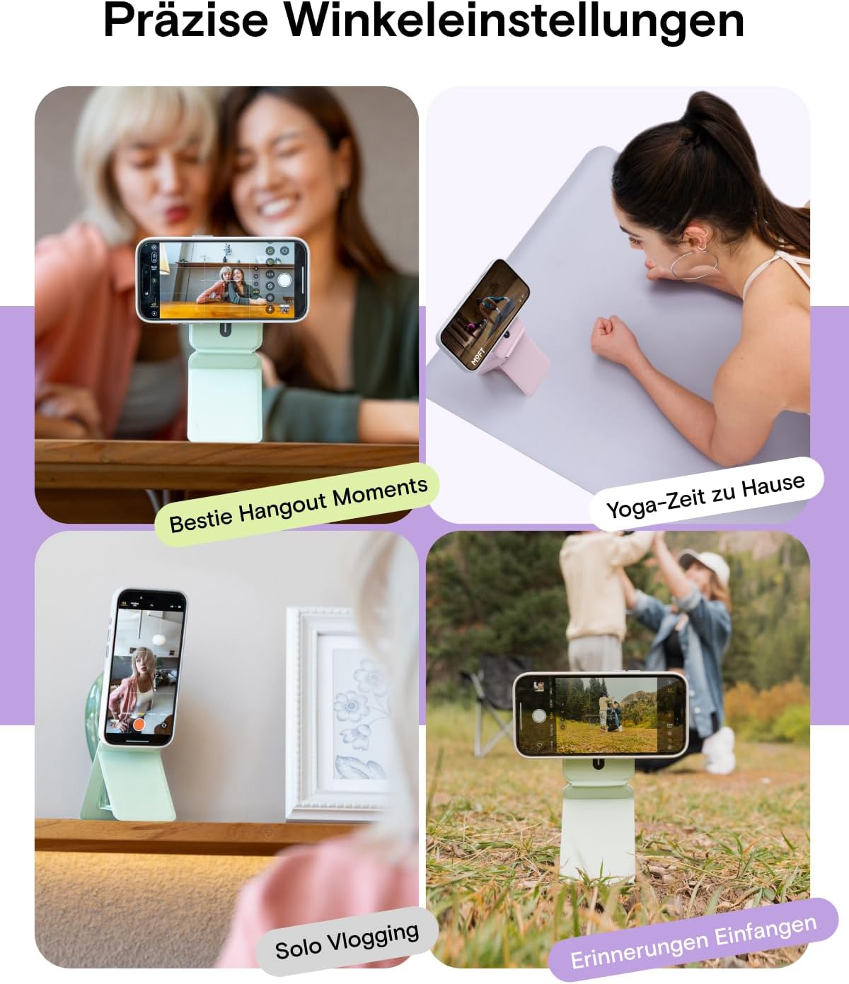 Magnetischer Handy-Ständer - sunny.side-Productions