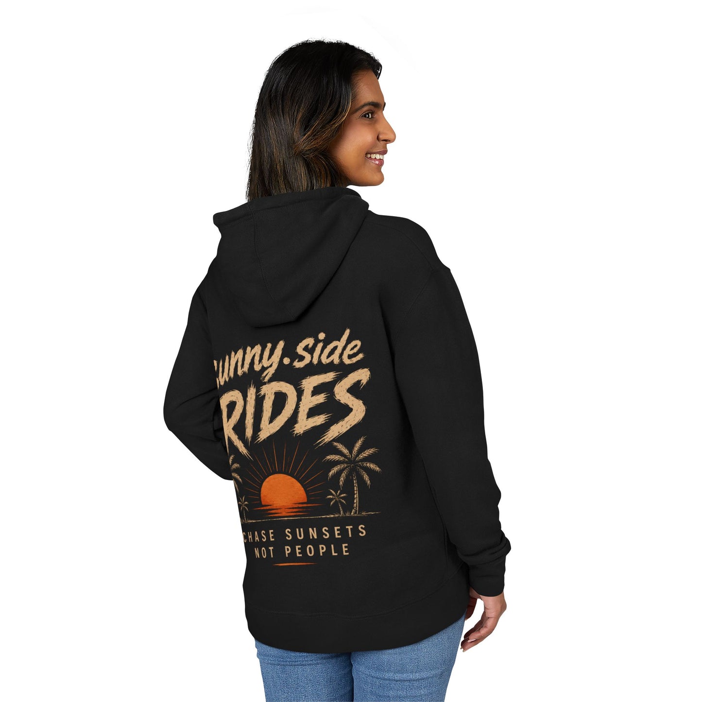 Hoodie – Chase Sunsets. Not People³
