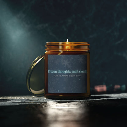 Winter Candle – Frozen thoughts melt slowly