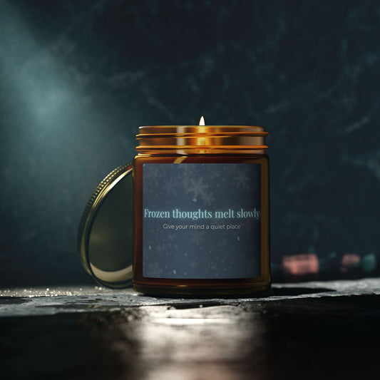 Winter Candle – Frozen thoughts melt slowly