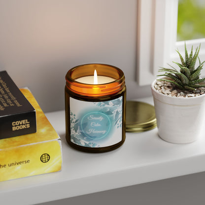 Candle –  Serenity.Calm.Harmony.
