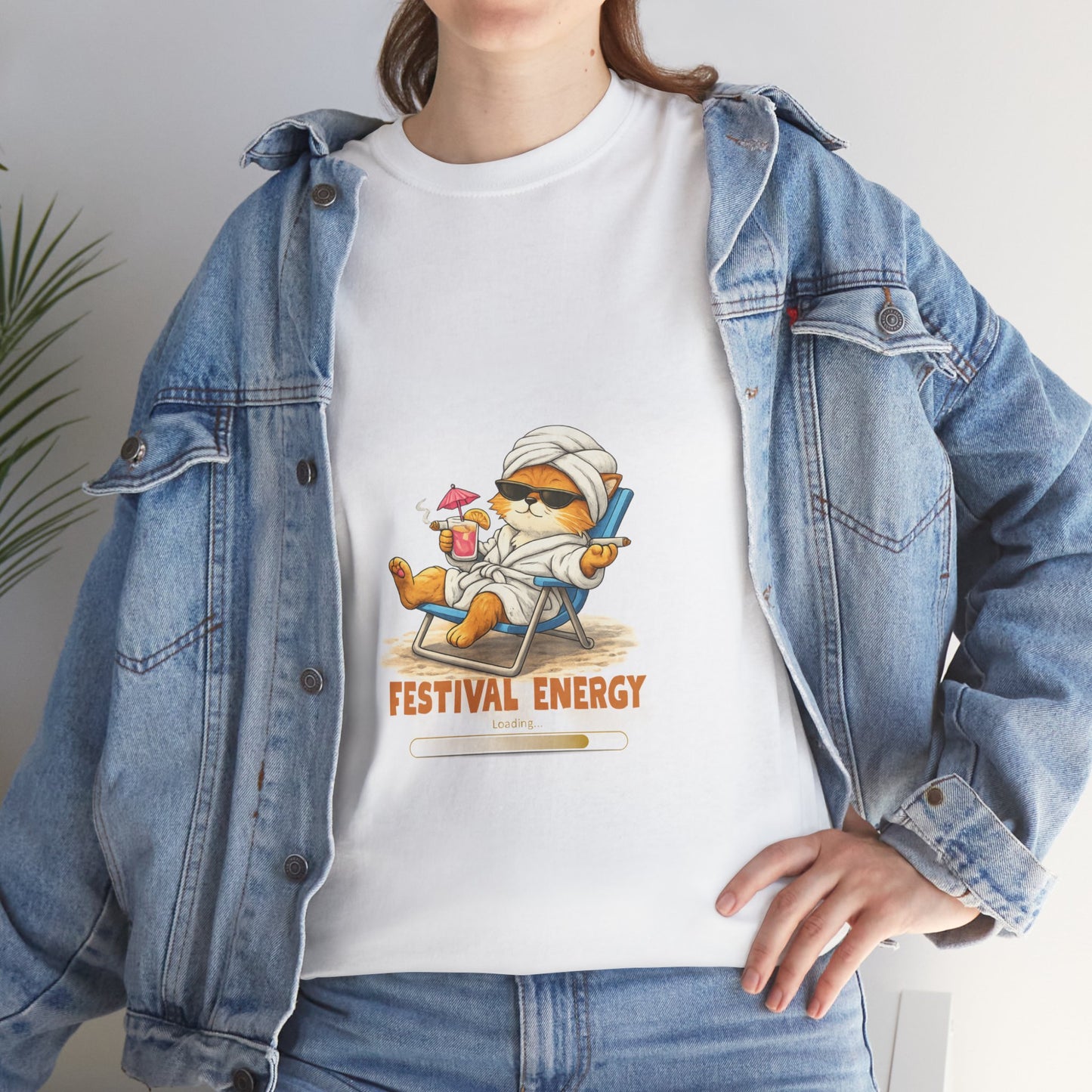 T-Shirt – Festival Energy loading