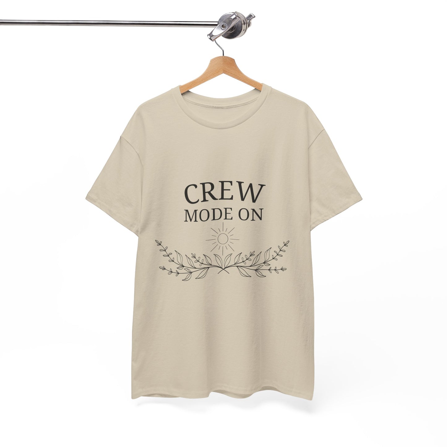 T-Shirt – Crew Mode On