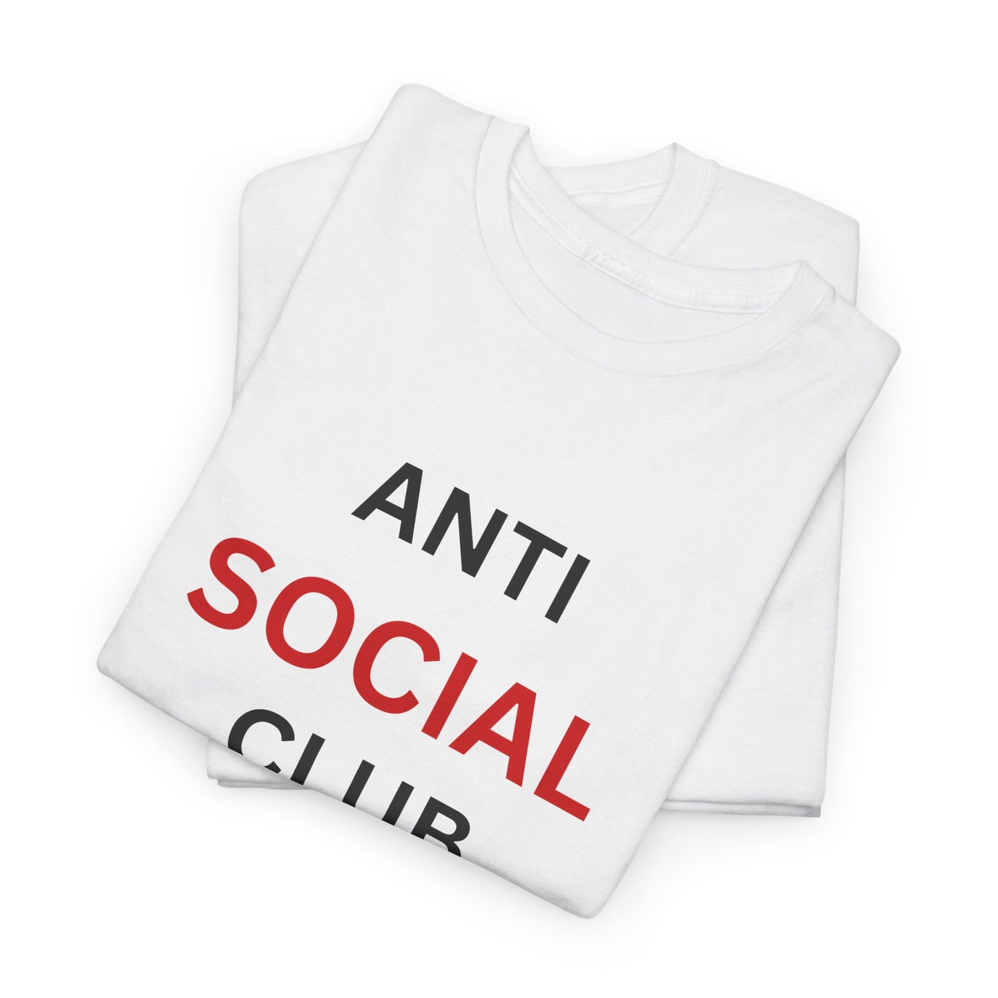 T-Shirt – Anti Social Club „Social Energy 0%“