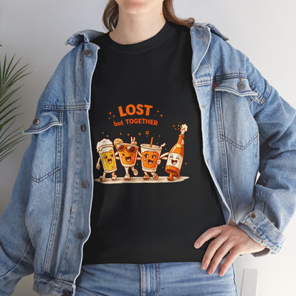 T-Shirt – Lost but Together
