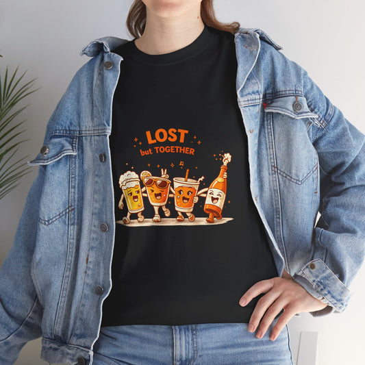 T-Shirt – Lost but Together
