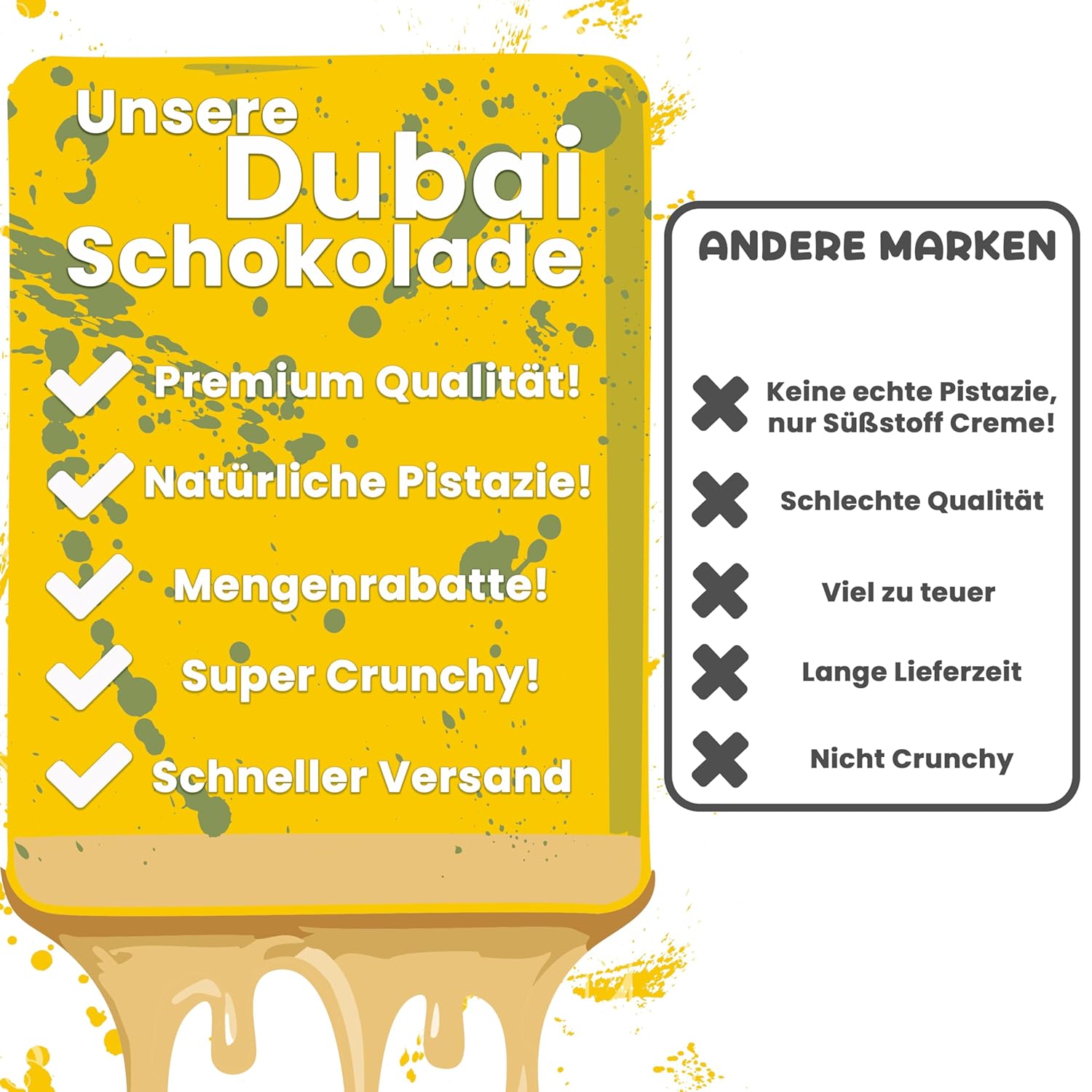 Dubai Schokolade XL- Luxus trifft Tradition - sunny.side-Productions