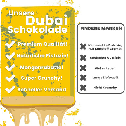 Dubai Schokolade XL- Luxus trifft Tradition - sunny.side-Productions