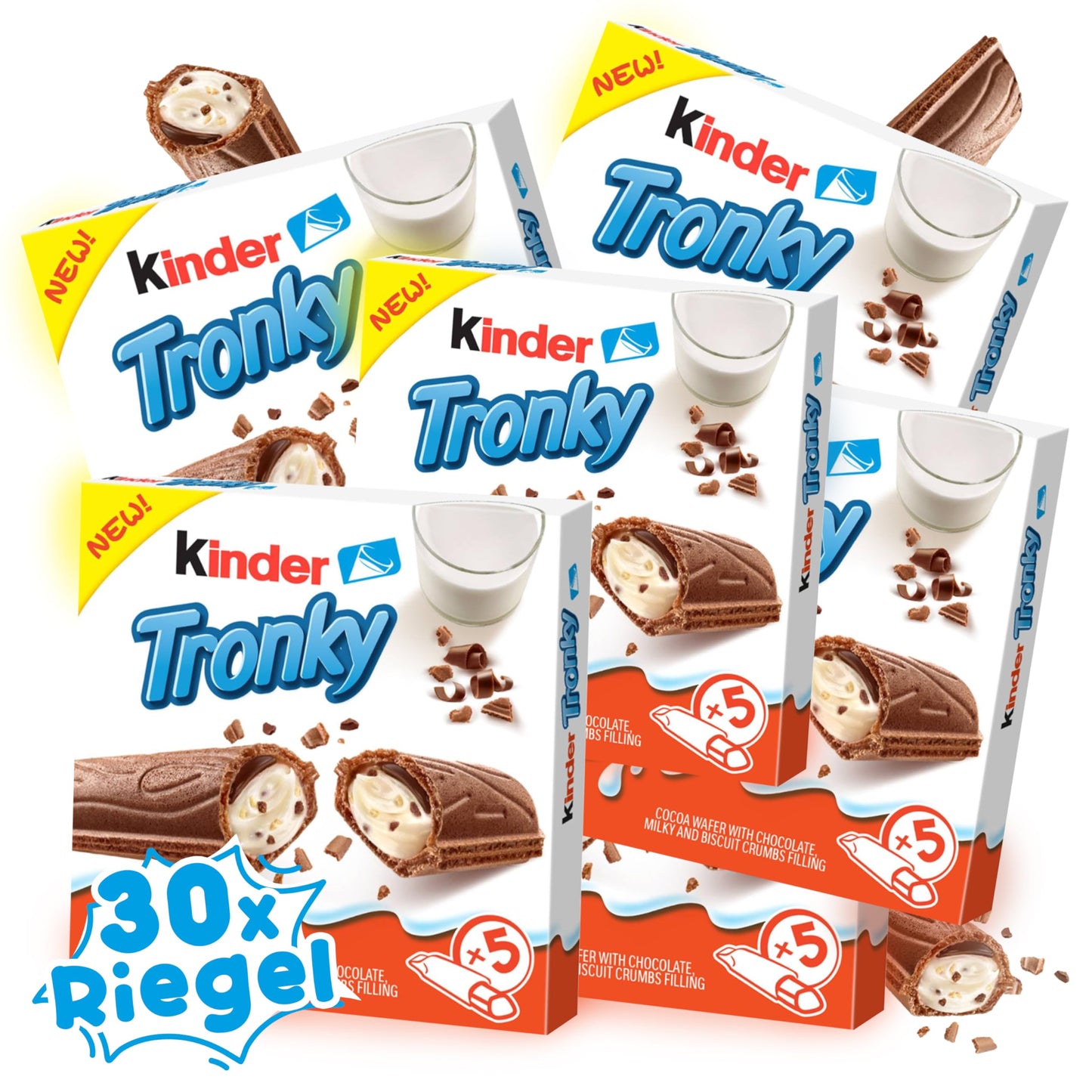 Kinder Tronky – Knusprig, cremig & unwiderstehlich lecker! - sunny.side-Productions