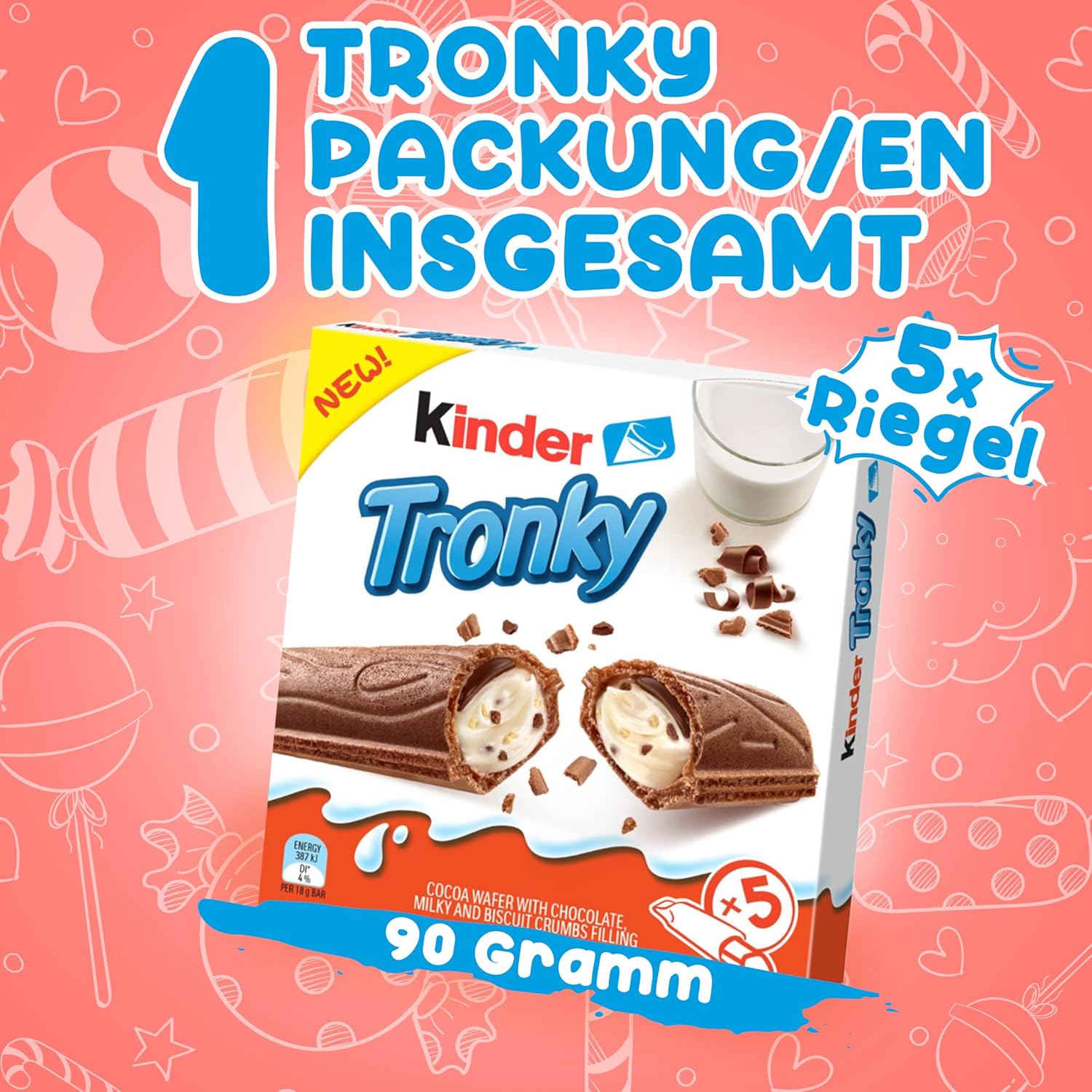 Kinder Tronky – Knusprig, cremig & unwiderstehlich lecker! - sunny.side-Productions