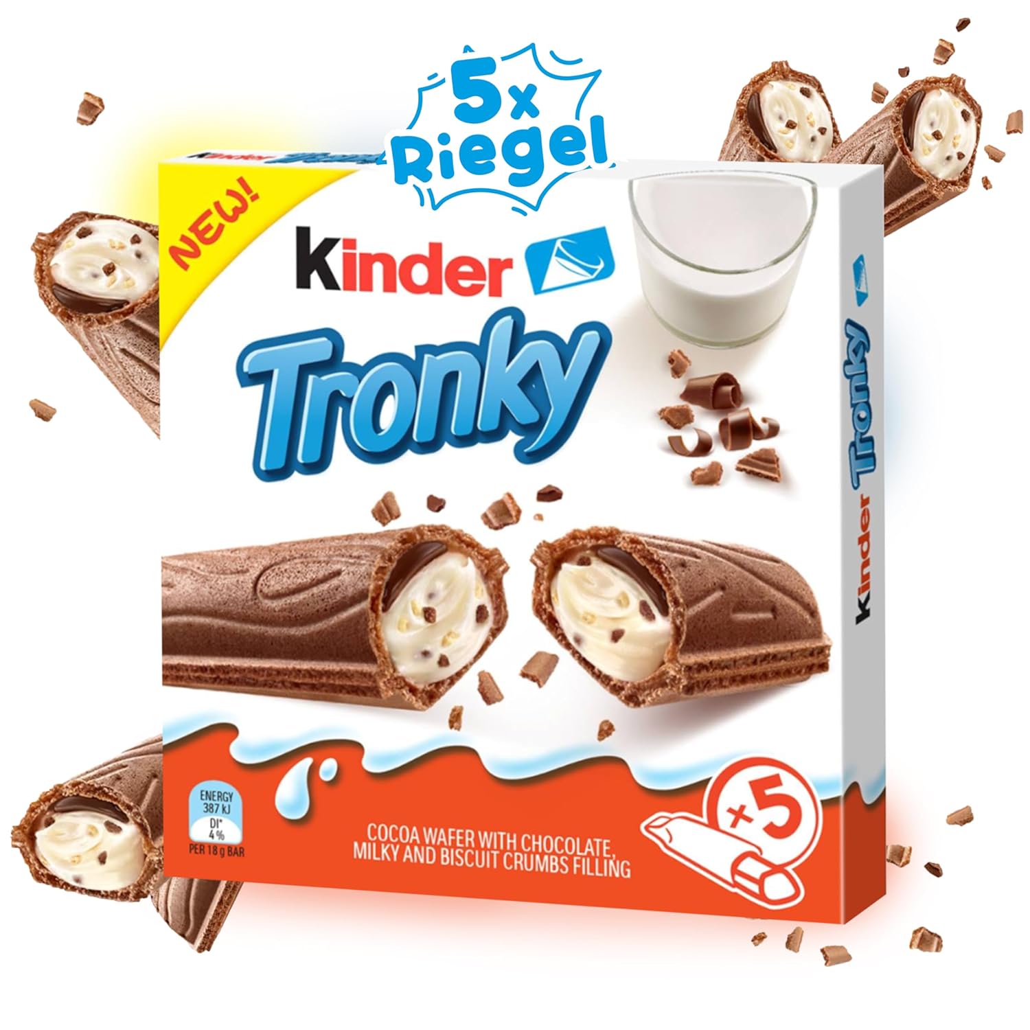 Kinder Tronky – Knusprig, cremig & unwiderstehlich lecker! - sunny.side-Productions