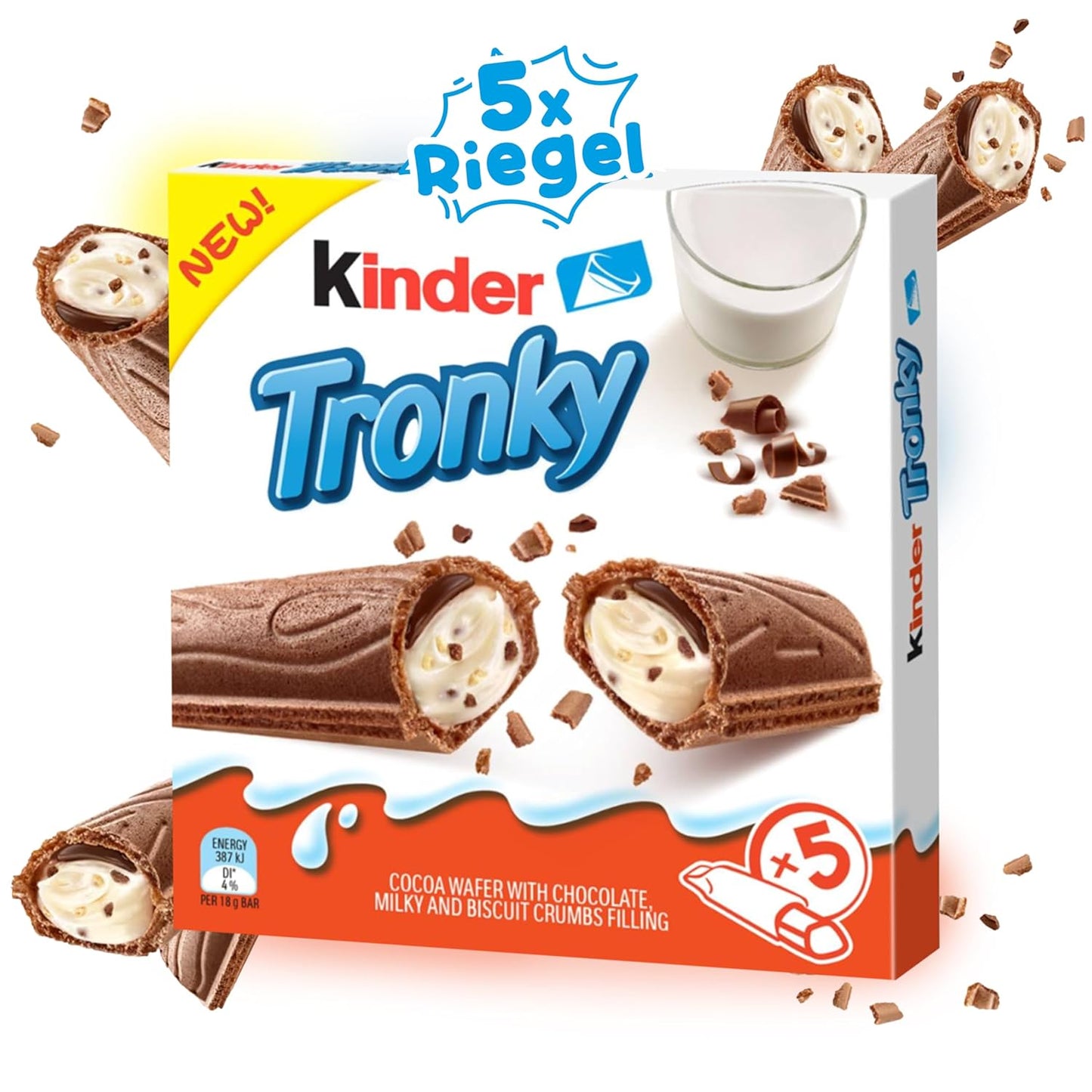 Kinder Tronky – Knusprig, cremig & unwiderstehlich lecker! - sunny.side-Productions
