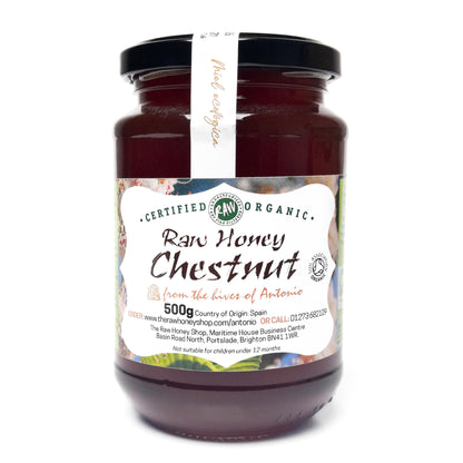 Antonio's Raw Certified Organic Wild Lavender Honey |Pure Wilderness Honey |Unpasteurised |Single Origin |The Raw Honey Shop |(1kg)