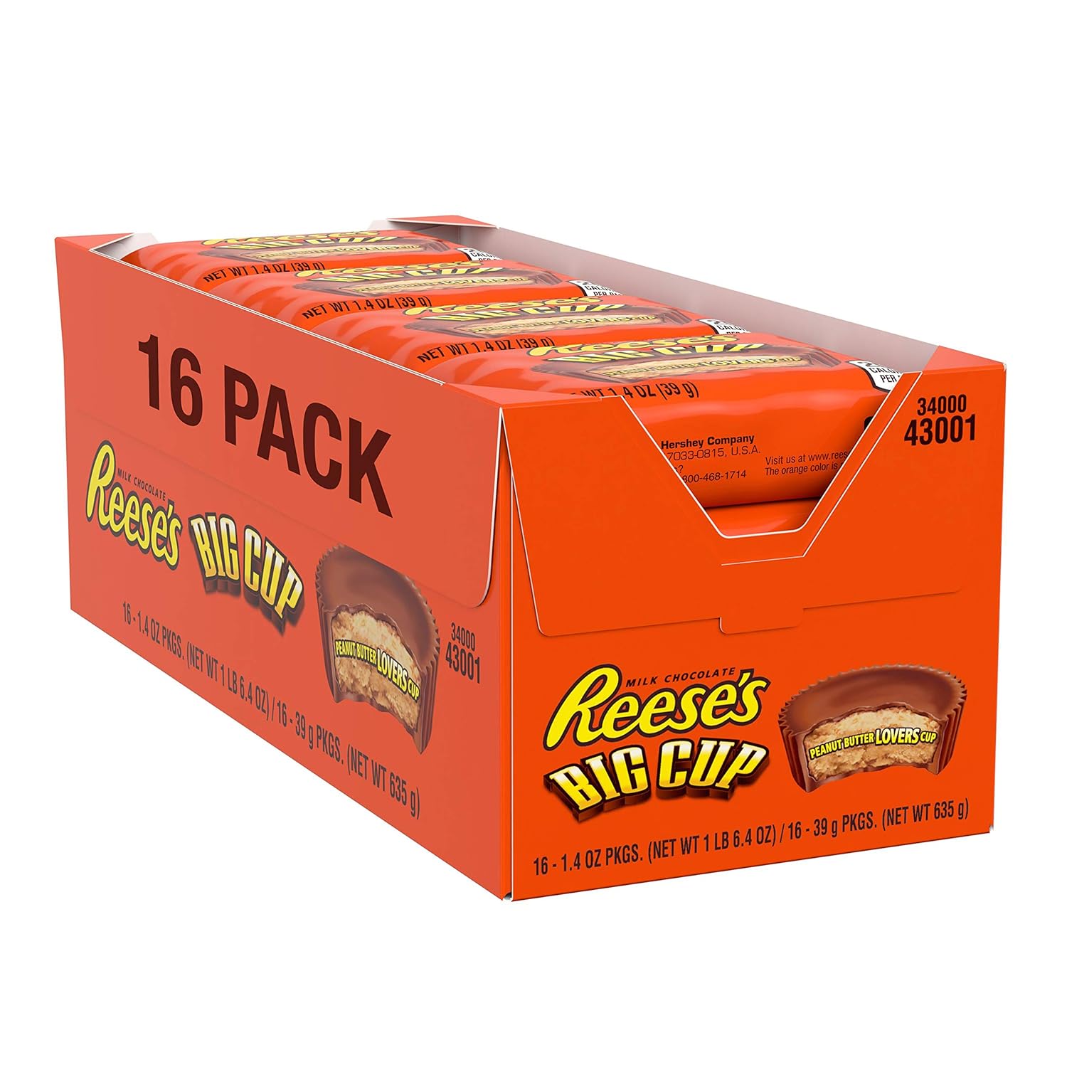 Reese's Creamy Peanut Butter Cups - sunny.side-Productions