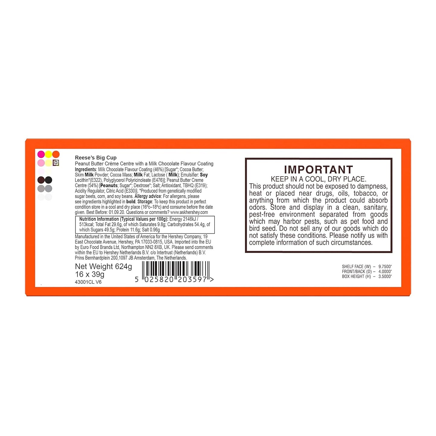 Reese's Creamy Peanut Butter Cups - sunny.side-Productions