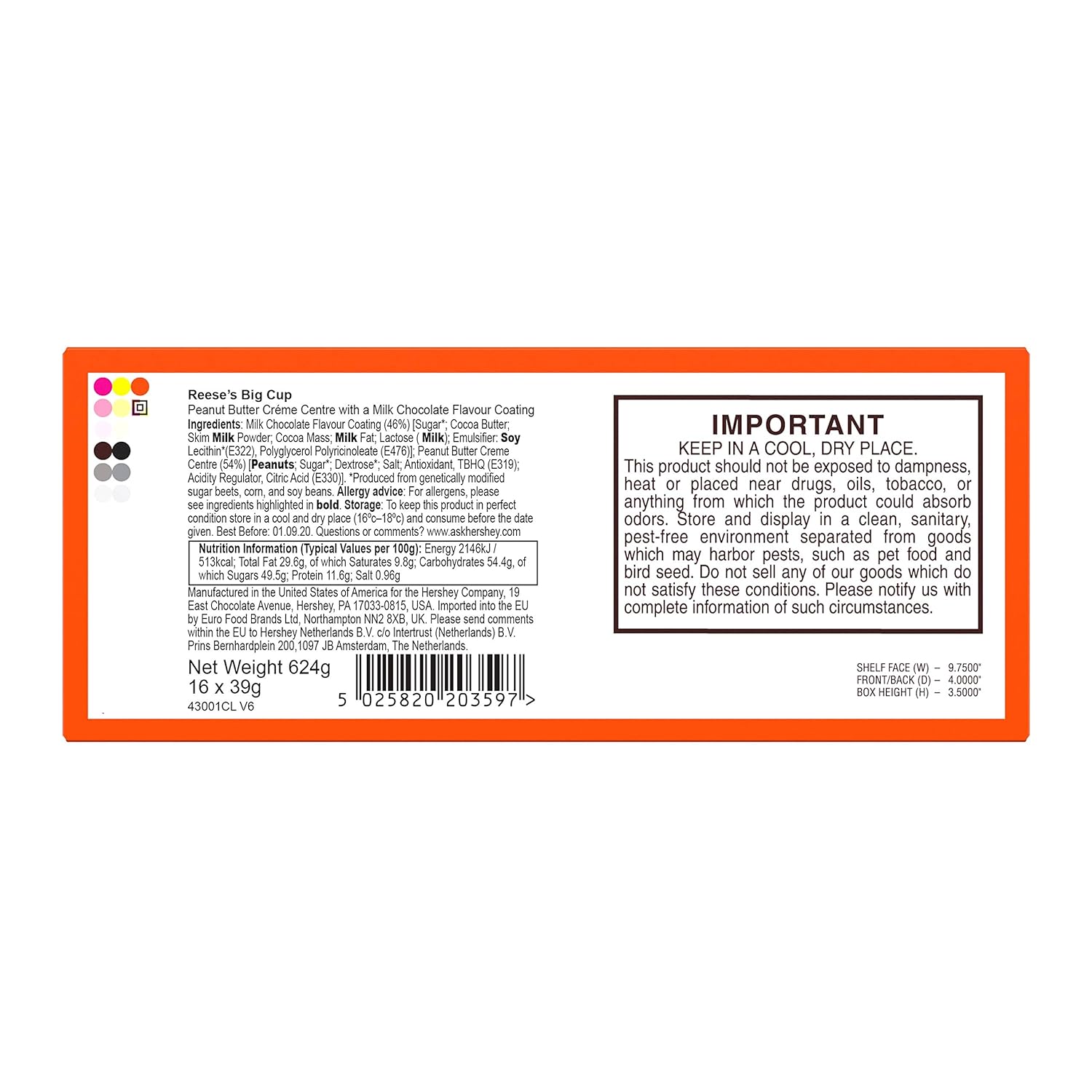 Reese's Creamy Peanut Butter Cups - sunny.side-Productions