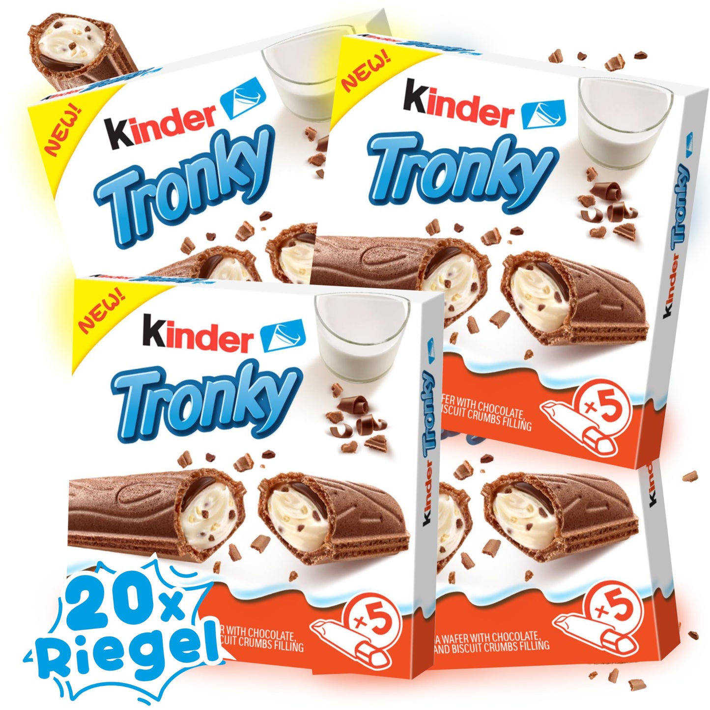 Kinder Tronky – Knusprig, cremig & unwiderstehlich lecker! - sunny.side-Productions