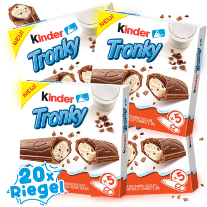 Kinder Tronky – Knusprig, cremig & unwiderstehlich lecker! - sunny.side-Productions