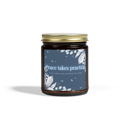 Candle – Peace takes Practice
