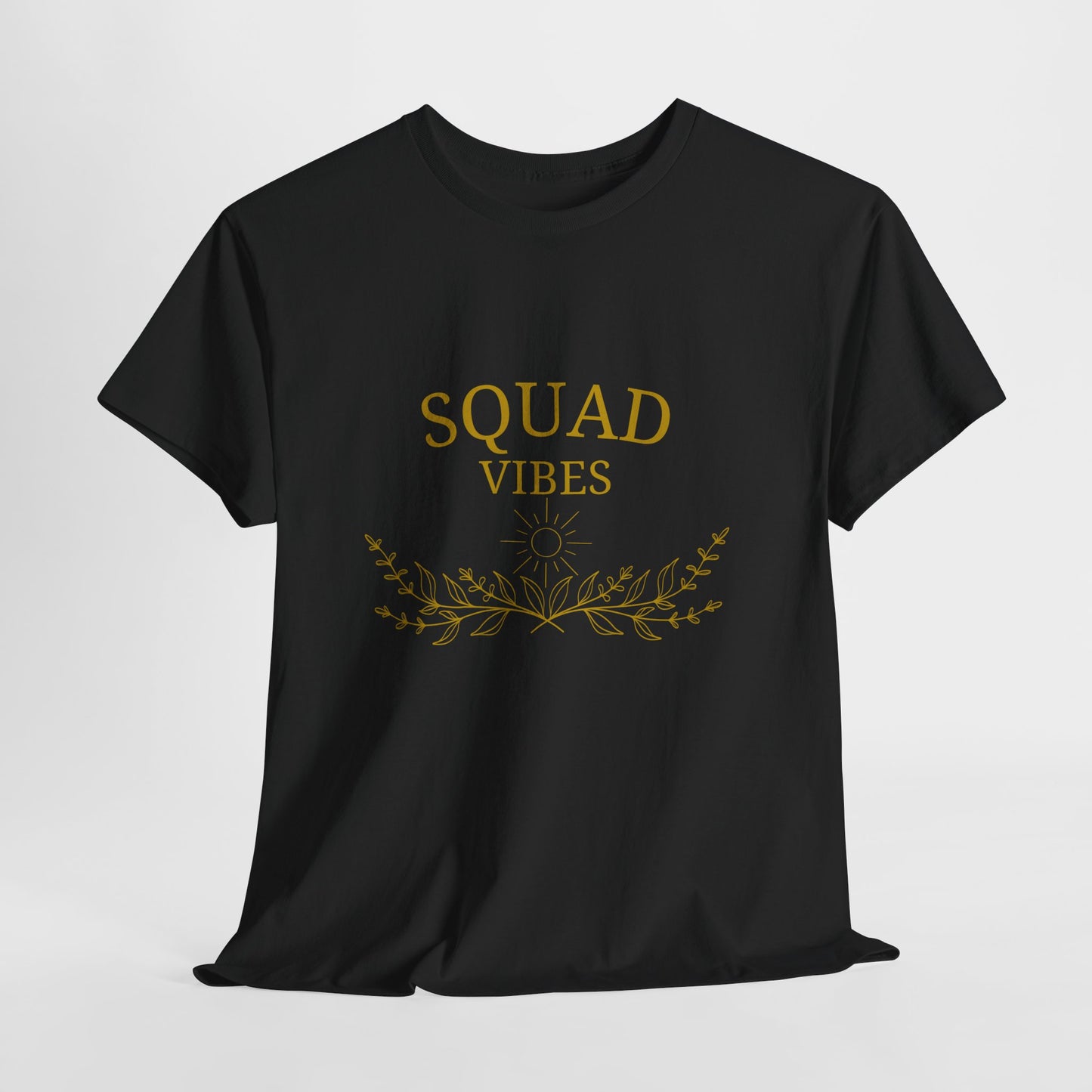 T-Shirt – Squad Vibes (Golden edt.)